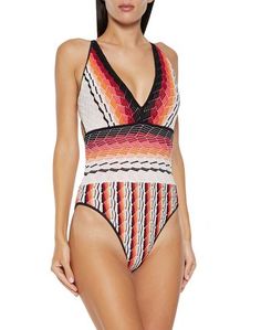 Слитный купальник Missoni Mare