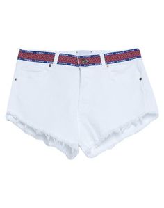 Джинсовые шорты Gaëlle Paris