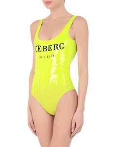 Слитный купальник Iceberg