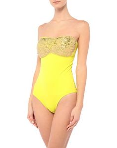 Слитный купальник Twinset