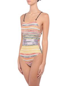 Слитный купальник Missoni Mare