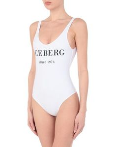 Слитный купальник Iceberg