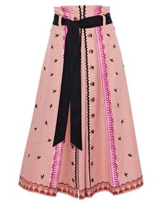 Юбка длиной 3/4 Temperley London