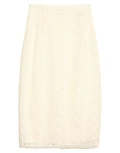 Юбка длиной 3/4 Ermanno Scervino