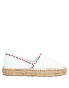 Эспадрильи Love Moschino