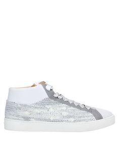 Высокие кеды и кроссовки Santoni