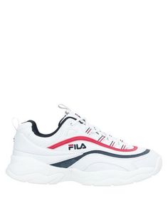 Низкие кеды и кроссовки Fila