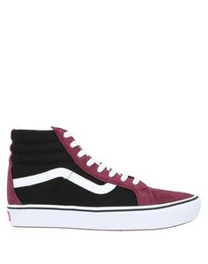Высокие кеды и кроссовки Vans