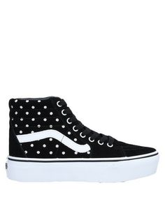 Высокие кеды и кроссовки Vans