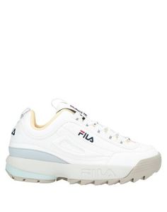 Низкие кеды и кроссовки Fila
