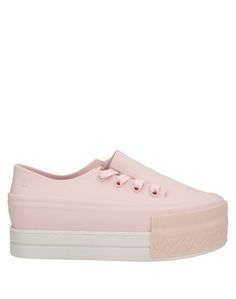 Низкие кеды и кроссовки Melissa