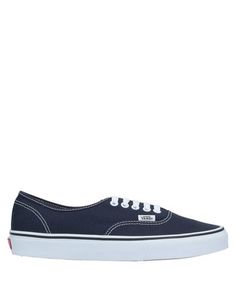 Низкие кеды и кроссовки Vans