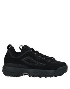 Низкие кеды и кроссовки Fila