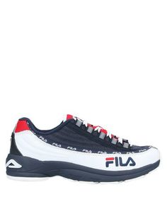 Низкие кеды и кроссовки Fila