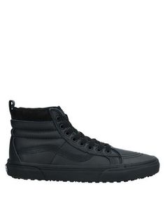 Высокие кеды и кроссовки Vans