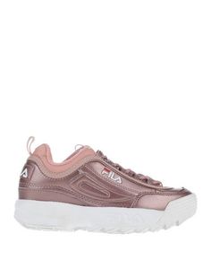 Низкие кеды и кроссовки Fila