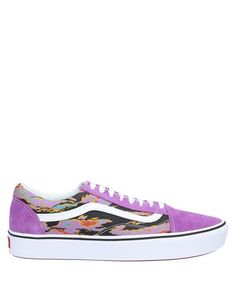 Низкие кеды и кроссовки Vans
