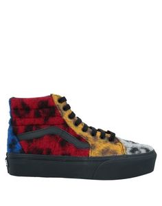 Высокие кеды и кроссовки Vans