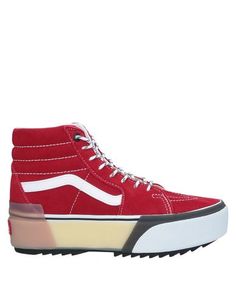 Высокие кеды и кроссовки Vans