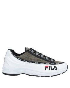 Низкие кеды и кроссовки Fila
