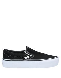 Низкие кеды и кроссовки Vans