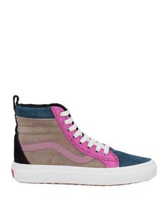 Высокие кеды и кроссовки Vans