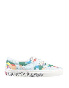 Низкие кеды и кроссовки Vans