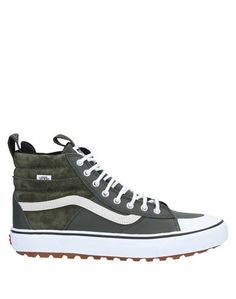 Высокие кеды и кроссовки Vans