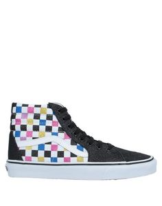 Высокие кеды и кроссовки Vans
