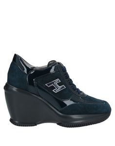 Низкие кеды и кроссовки Hogan