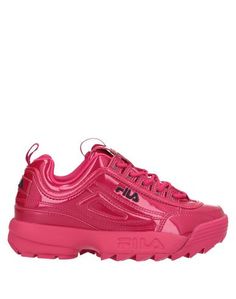 Низкие кеды и кроссовки Fila