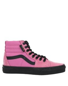 Высокие кеды и кроссовки Vans