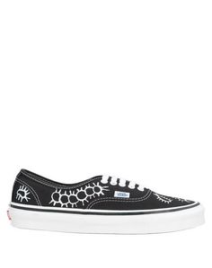 Низкие кеды и кроссовки Vans
