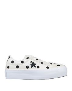 Низкие кеды и кроссовки Converse ONE Star
