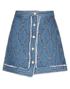 Джинсовая юбка Just Cavalli