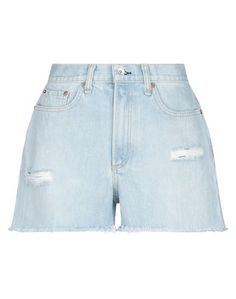 Джинсовые шорты Rag & Bone