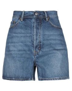 Джинсовые шорты Acne Studios BLÅ Konst