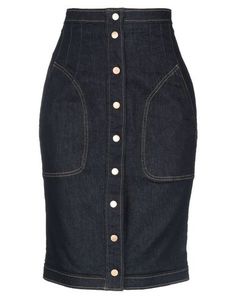 Джинсовая юбка Emporio Armani