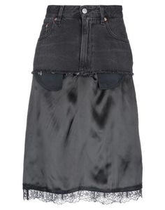 Джинсовая юбка Mm6 Maison Margiela