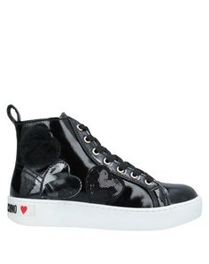 Высокие кеды и кроссовки Love Moschino