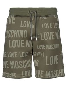 Бермуды Love Moschino