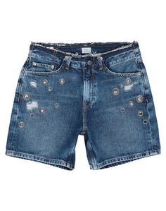 Джинсовые шорты Pepe Jeans