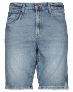 Джинсовые бермуды Wrangler