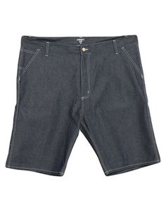 Джинсовые бермуды Carhartt