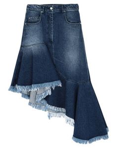 Джинсовая юбка Michael Kors Collection