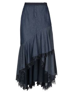 Джинсовая юбка Blumarine