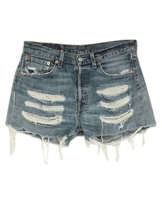 Джинсовые шорты Levi S