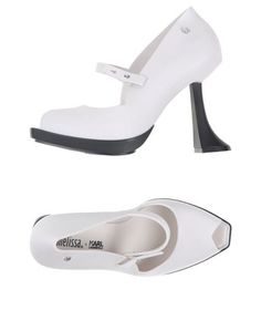 Туфли Melissa + Karl Lagerfeld
