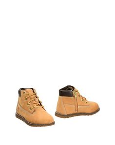 Полусапоги и высокие ботинки Timberland