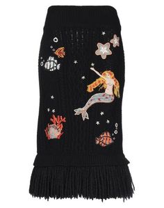 Юбка длиной 3/4 RED Valentino